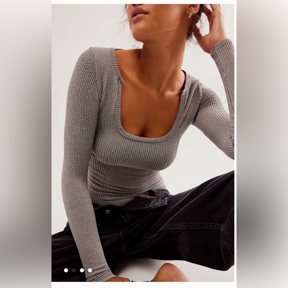 Clean Slate Seamless Layering Top